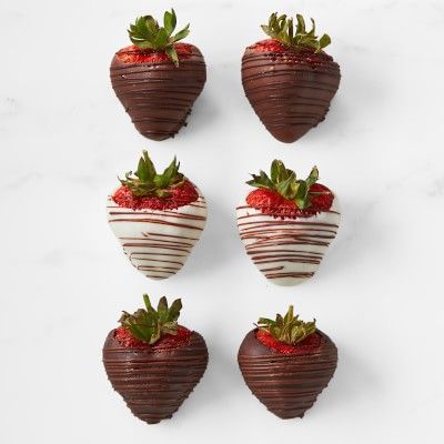 Hand Dipped Chocolate Covered Strawberries | Williams-Sonoma