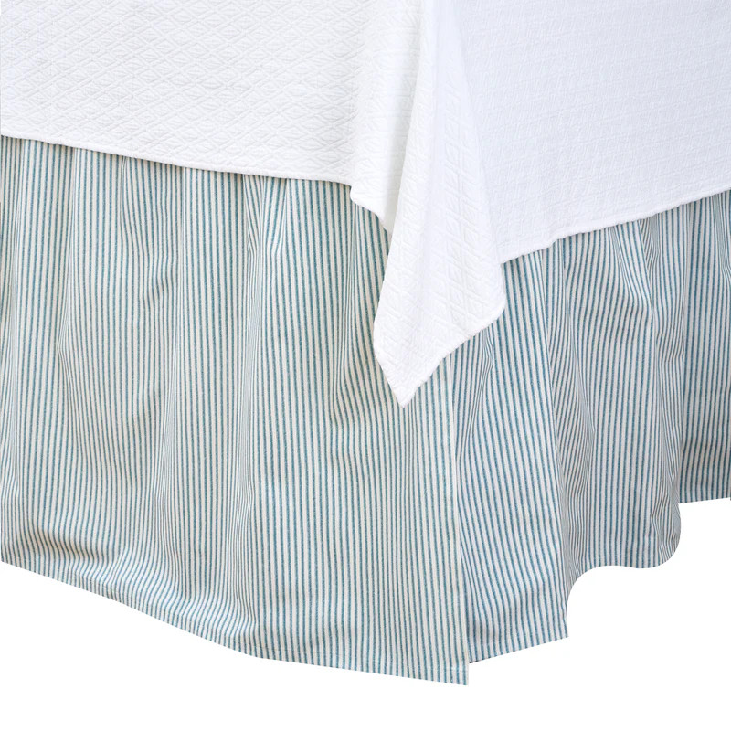 Lee Seaglass Bedskirt | Room 422
