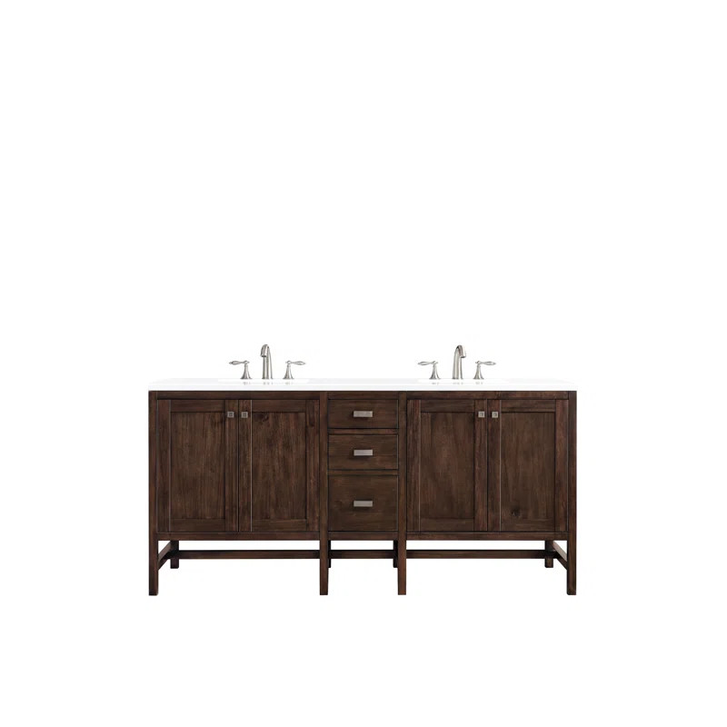 Addison 72" Double Bathroom Vanity Set | Wayfair North America