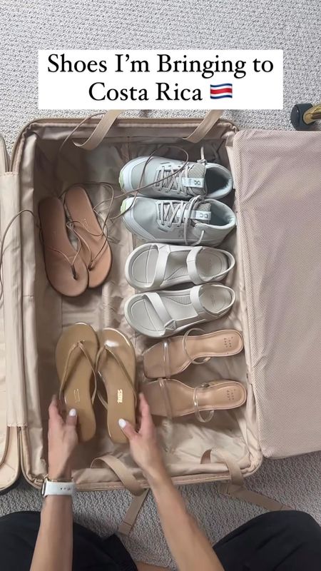 All of the shoes I packed for Costa Rica 🇨🇷🫶🏻

#LTKShoeCrush #LTKTravel