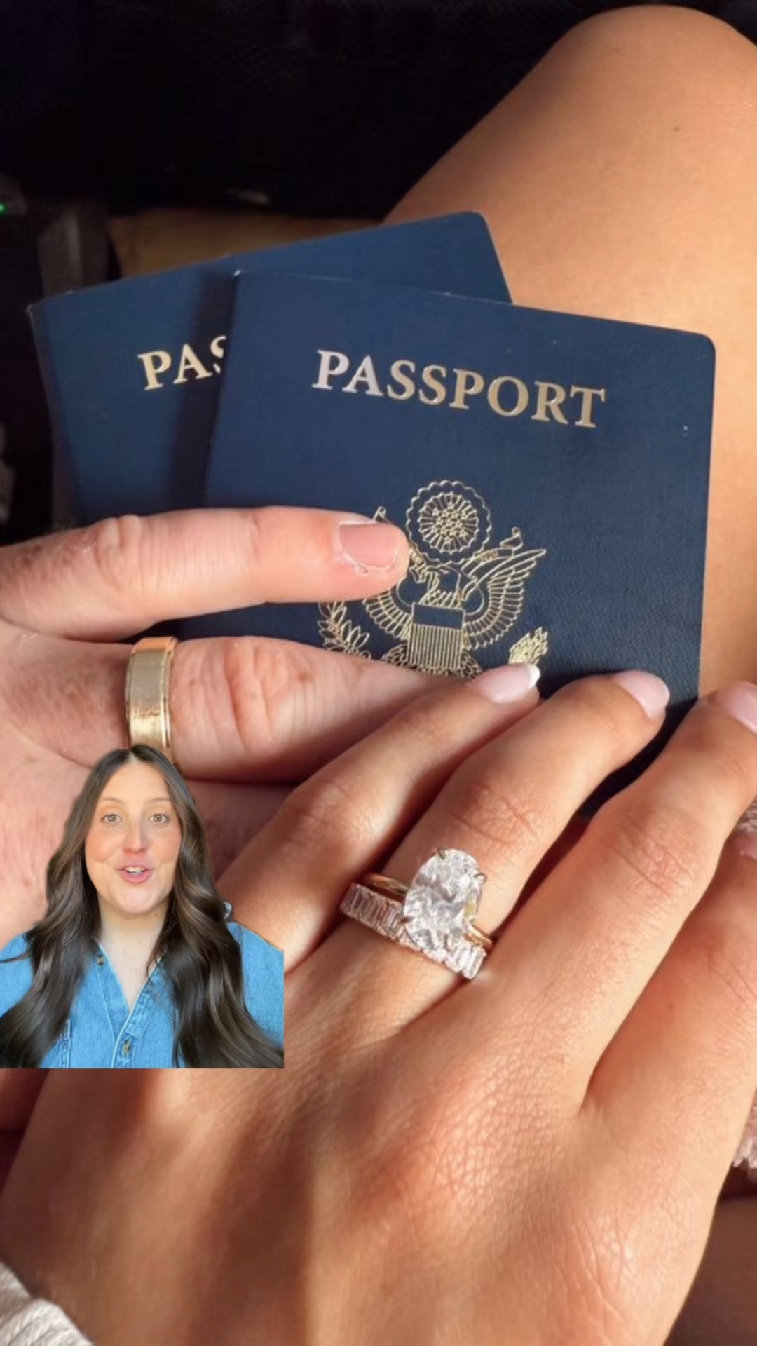 Travel rings. What are they… and do you actually need one? Let us know what you think, then tap the link in our bio to shop some of our favorites 🔗

#junebugweddings #travelring #engagementring #weddingadvice 