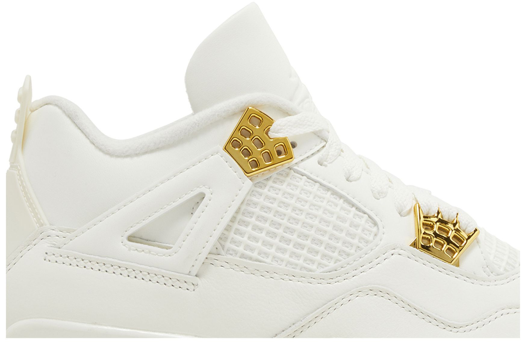 Wmns Air Jordan 4 Retro 'Metallic Gold' | GOAT