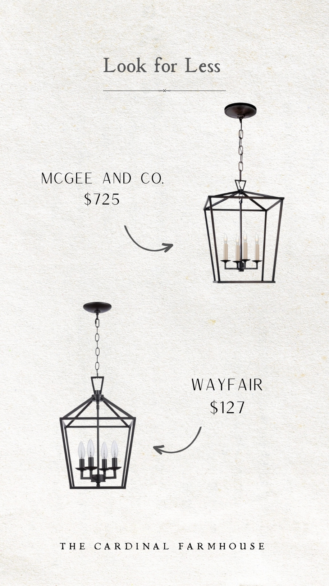 Im always on the hunt for a good dupe. Especially for lighting. Hope you enjoy this classic farmhouse chandelier for an unbeatable price 🙌

#LTKunder100 #LTKsalealert #LTKhome