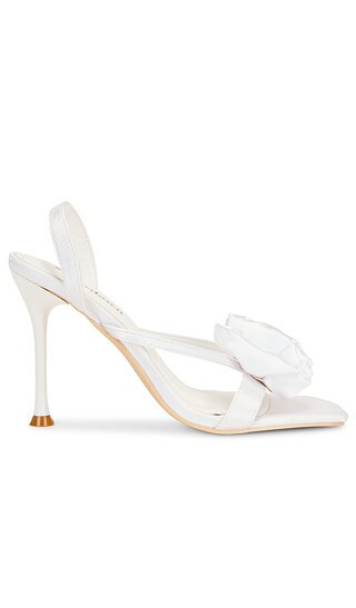 superdown x Maggie MacDonald Minnie Sandal in White. - size 10 | Revolve Clothing (Global)