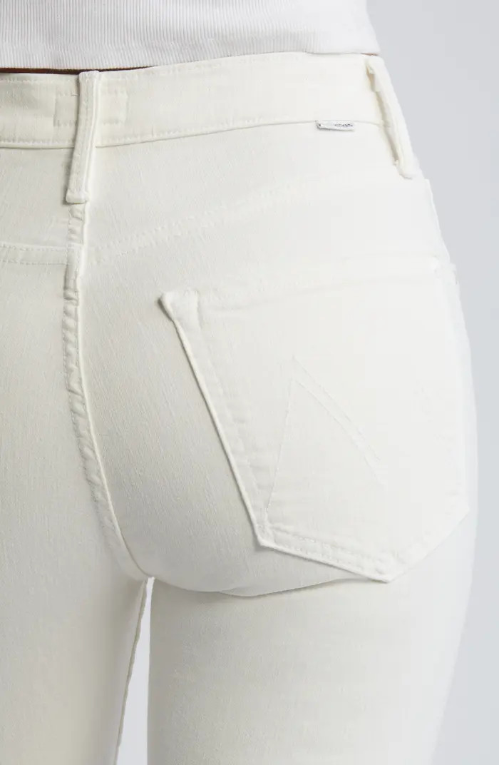 MOTHER The Tomcat High Waist Ankle Skinny Jeans | Nordstromrack | Nordstrom Rack