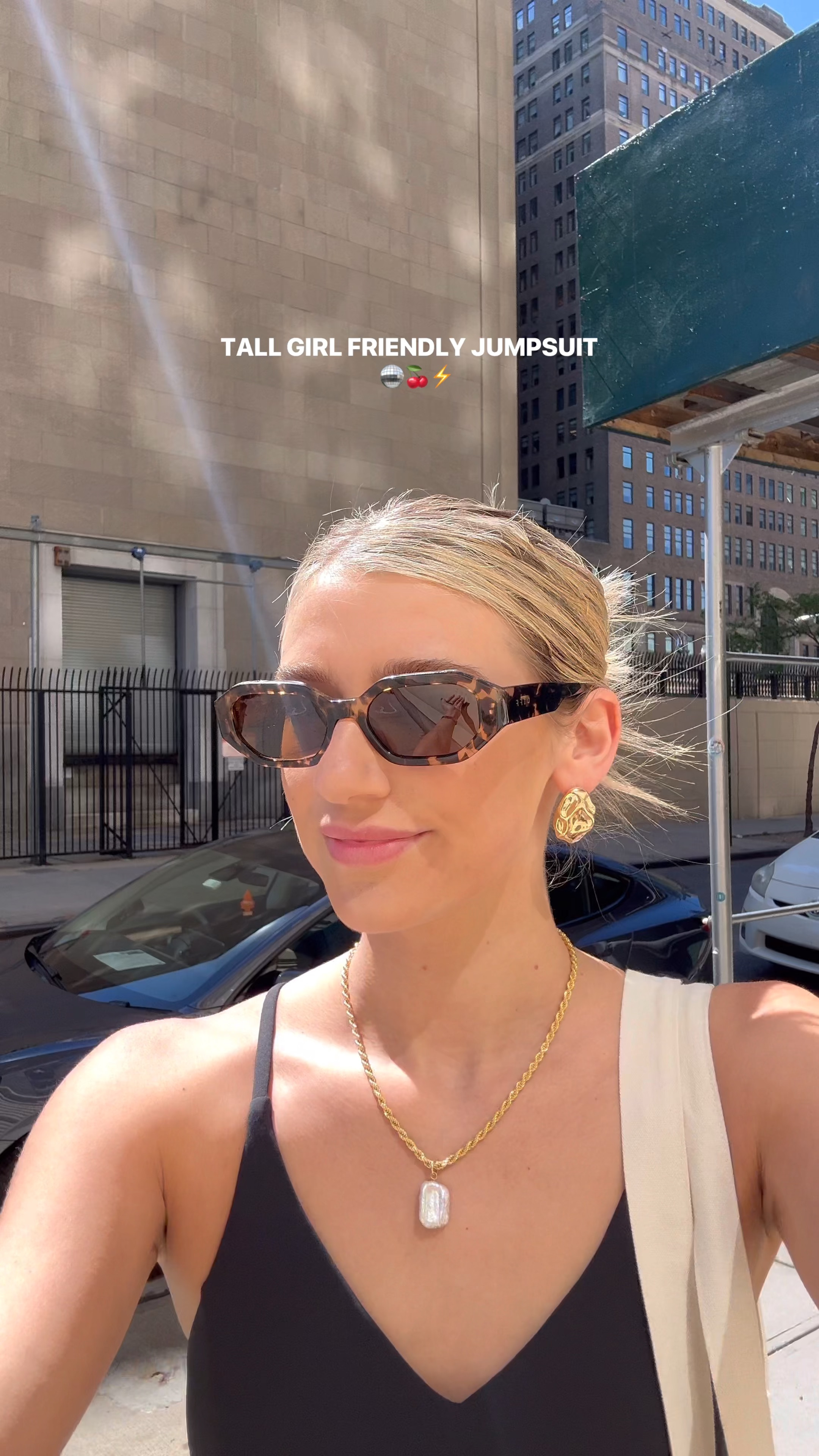 #tallgirl friendly jumpsuit 🤭

i am 5'8" and have been on the hunt for a tall girl friendly jumpsuit for YEARS.. i have finally found one that solves all my issues AND it is extremely comfortable. 🥰😇

it is so versatile to dress up for work or an event, or wear it casually to go grocery shopping or run errands. 🤭



#LTKActive #LTKStyleTip