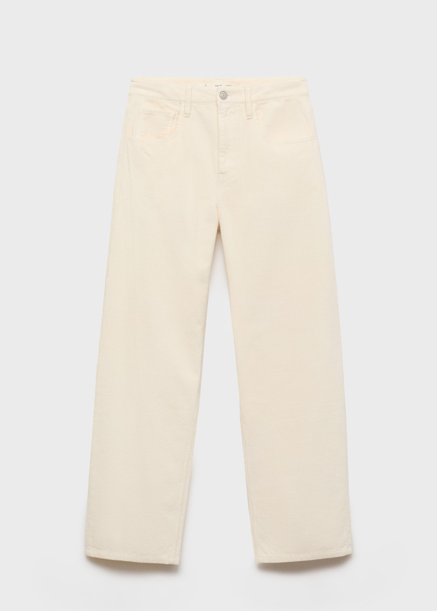 High-waisted corduroy balloon pants - Women | MANGO USA | Mango (US/MX/AU)