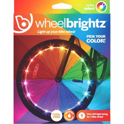 Brightz Color Morphing Bike Wheel LED Lights: Iron, Silicone, Polyurethane, ABS | Target