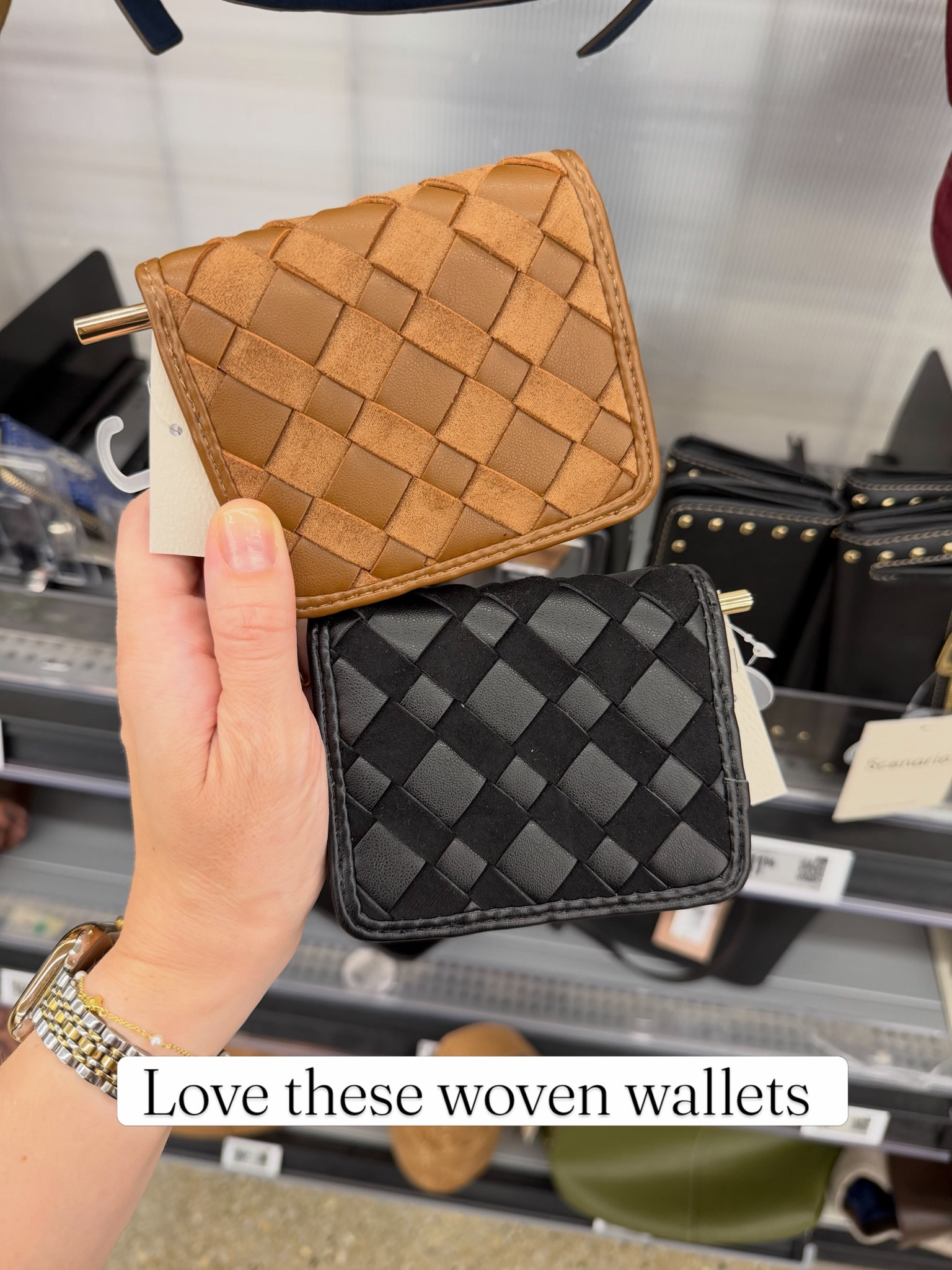 If you need a new wallet check Walmart!