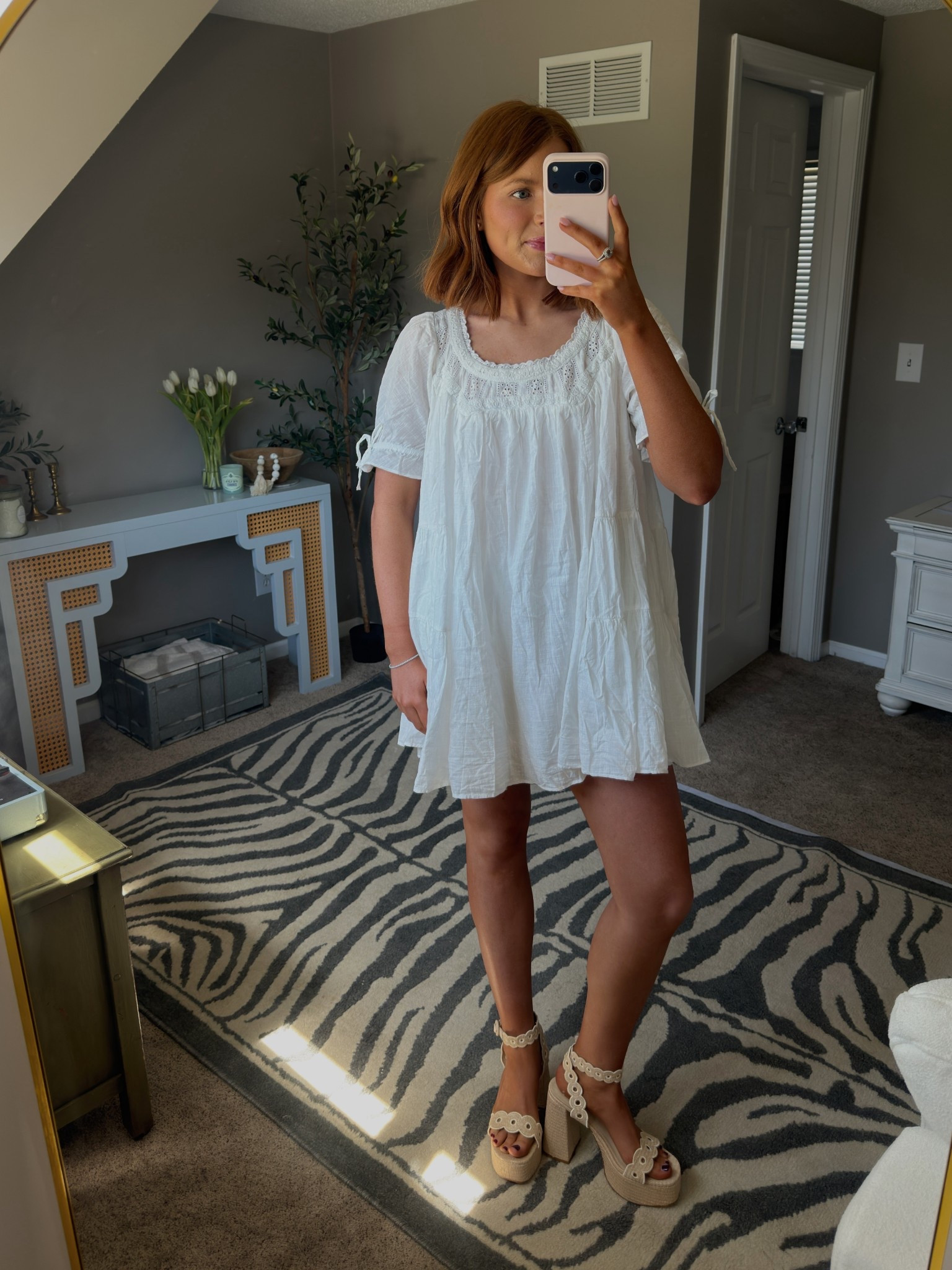 Dress is Free People in a size small! I found as many similar white babydoll dresses as I could at different price points🤍

#LTKgrwm #LTKSeasonal #LTKootd