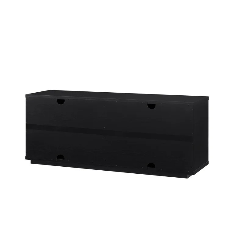 Beautiful Fluted TV Stand for TV’s up to 70” by Drew Barrymore, Rich Black Finish | Walmart (US)