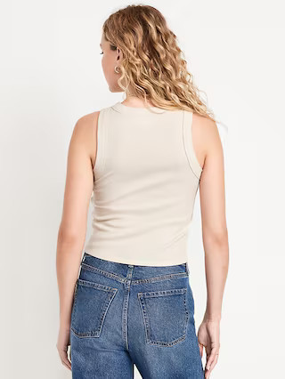 Snug Crop Tank Top | Old Navy (US)