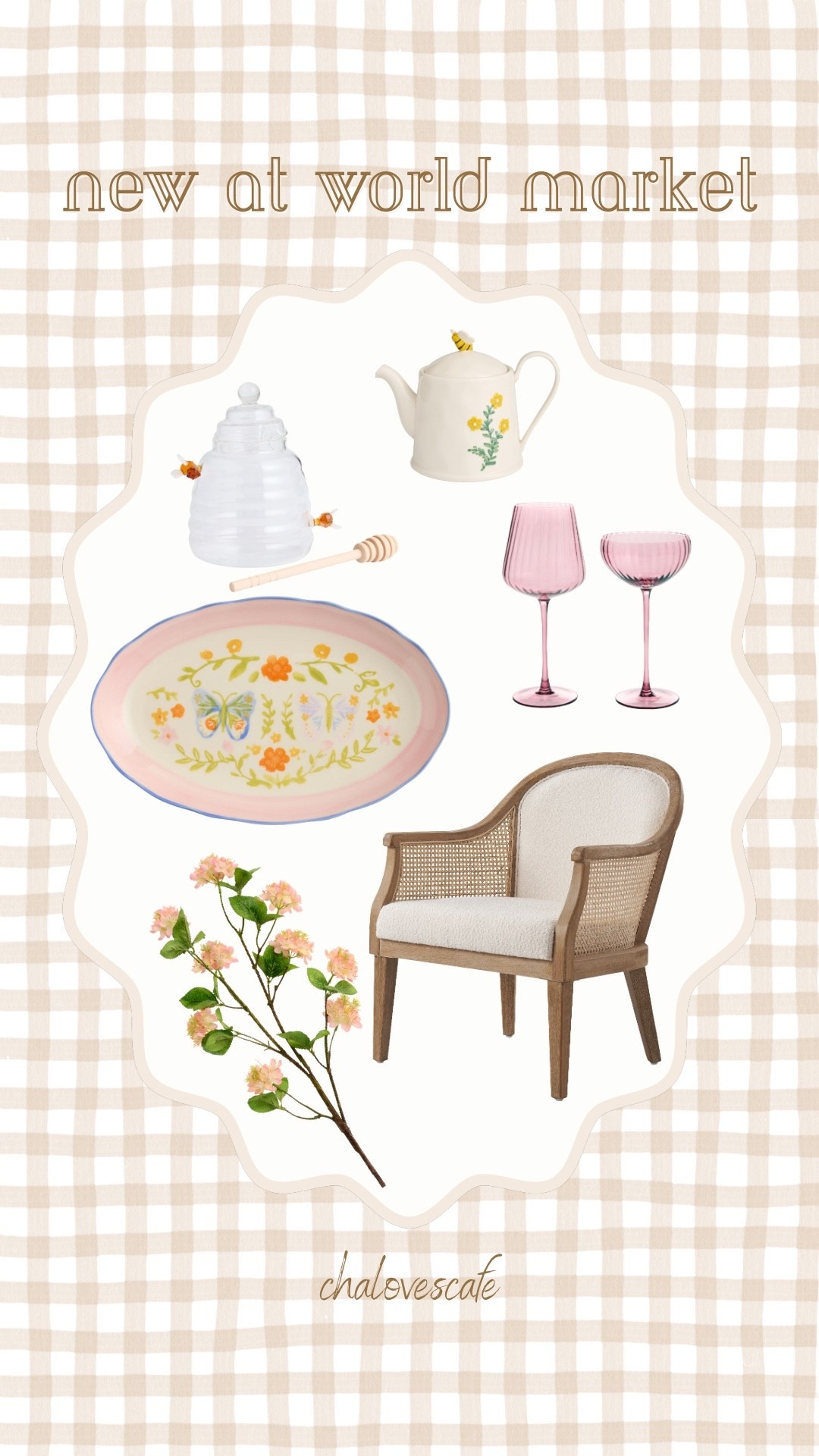 New arrivals for Spring at World Market 🌼🌸

#LTKSeasonal #LTKHome