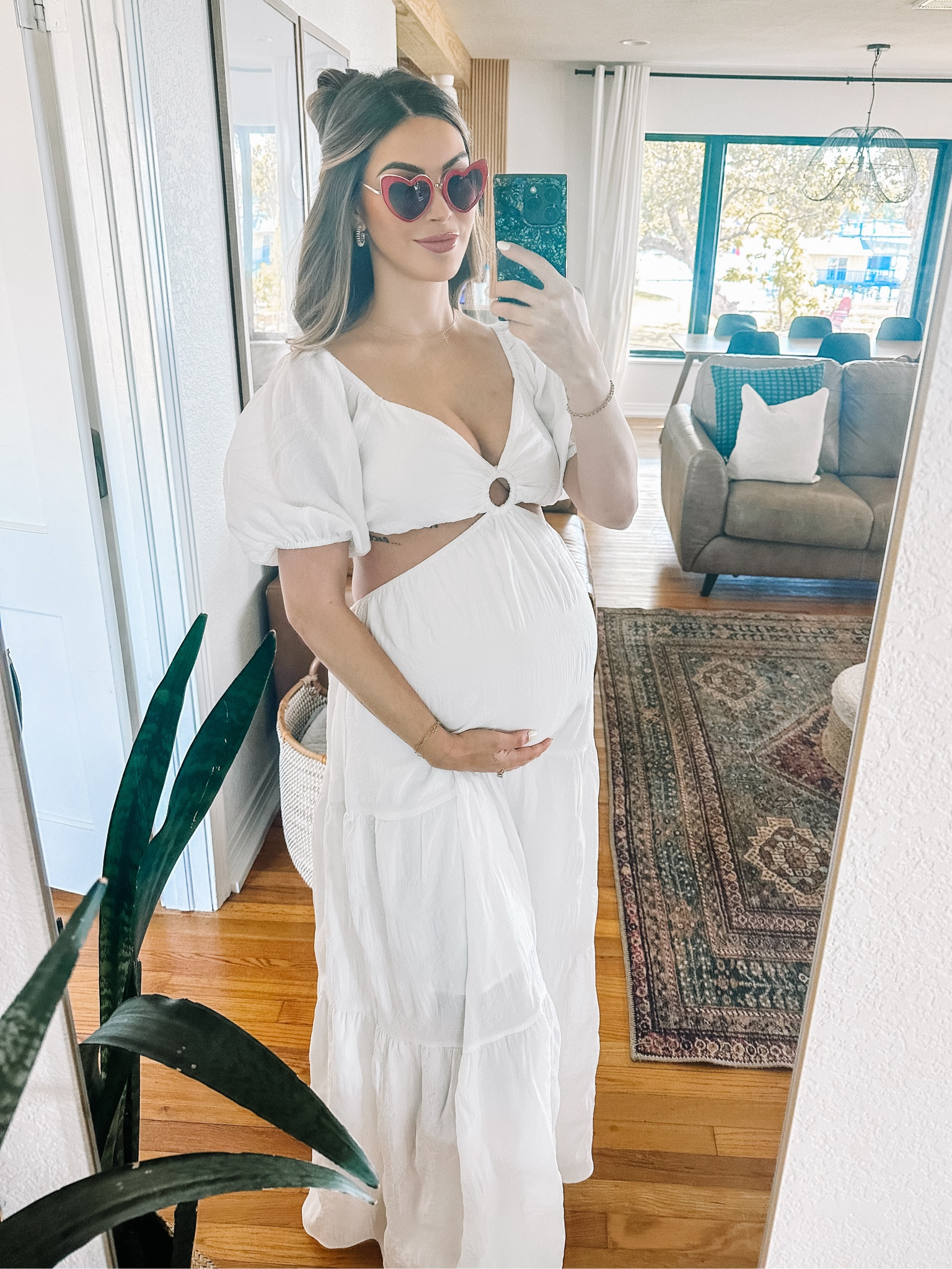 Love this dress from VICI which I cannot find anywhere, so I found some good alternatives! 

#LTKbump #LTKstyletip #LTKbaby