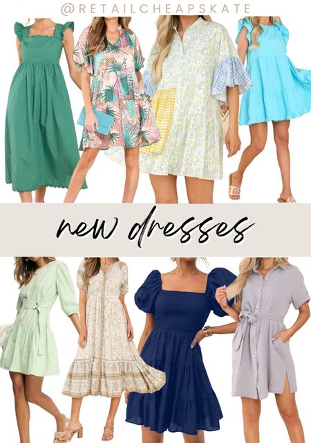 Summer dresses 

#LTKstyletip #LTKunder50 #LTKunder100