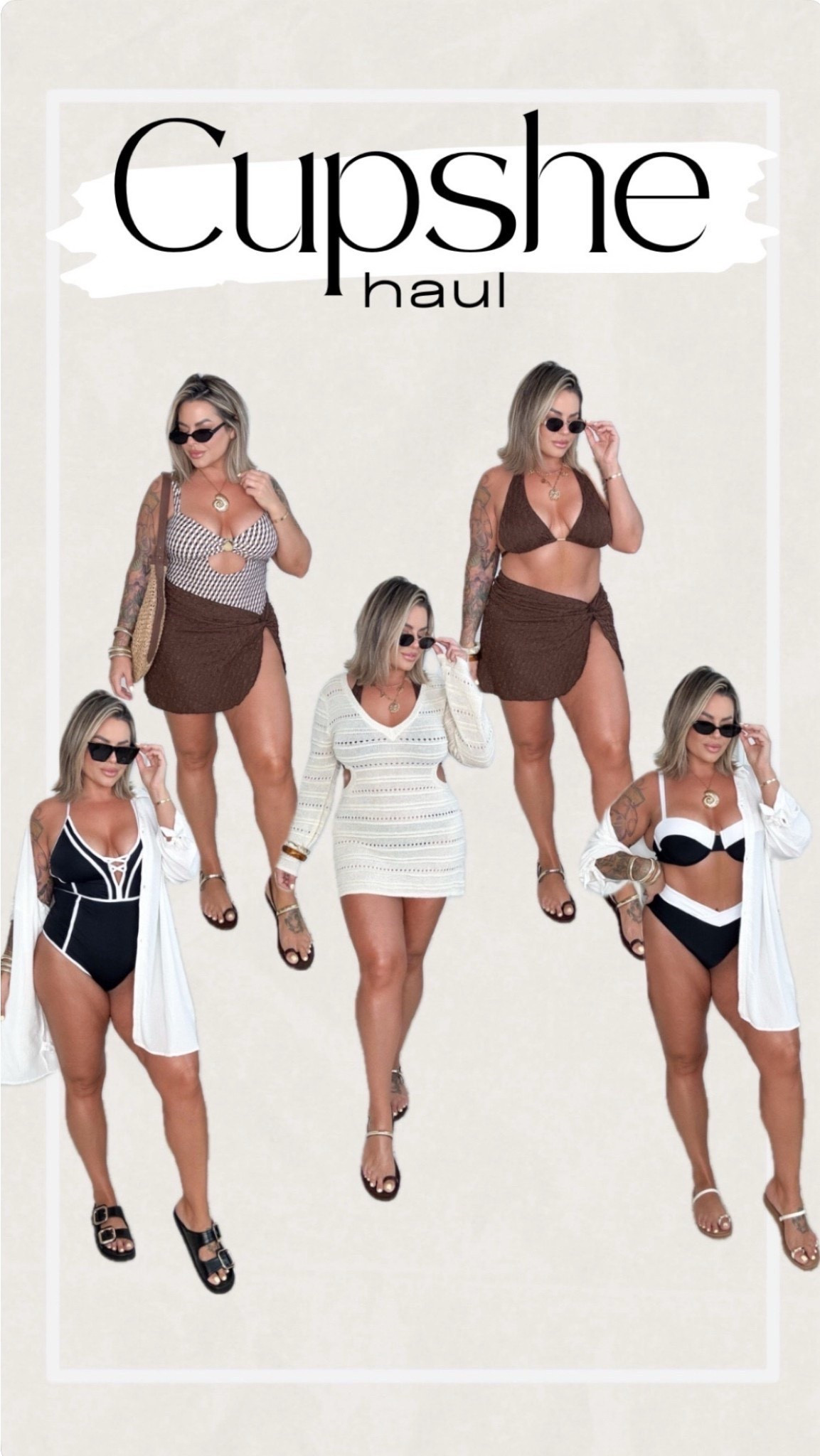 Swim XL 
Cover up dress L 
Cover up shirt xl 
#vacation #swim #cupshe #midsize #travel 

Follow my LTK @shaynaslife on the @shop.LTK app to view this post and get my exclusive app-only content!

#liketkit 
@shop.ltk
https://liketk.it/5V61E

#LTKSaleAlert #LTKTravel #LTKMidsize