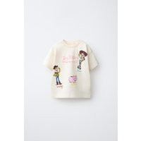 Zara - Toy Story© Disney Pixar Graphic T-Shirt - Mid-Ecru - 1½ Years (33,9 Inches) - Kids | Zara US