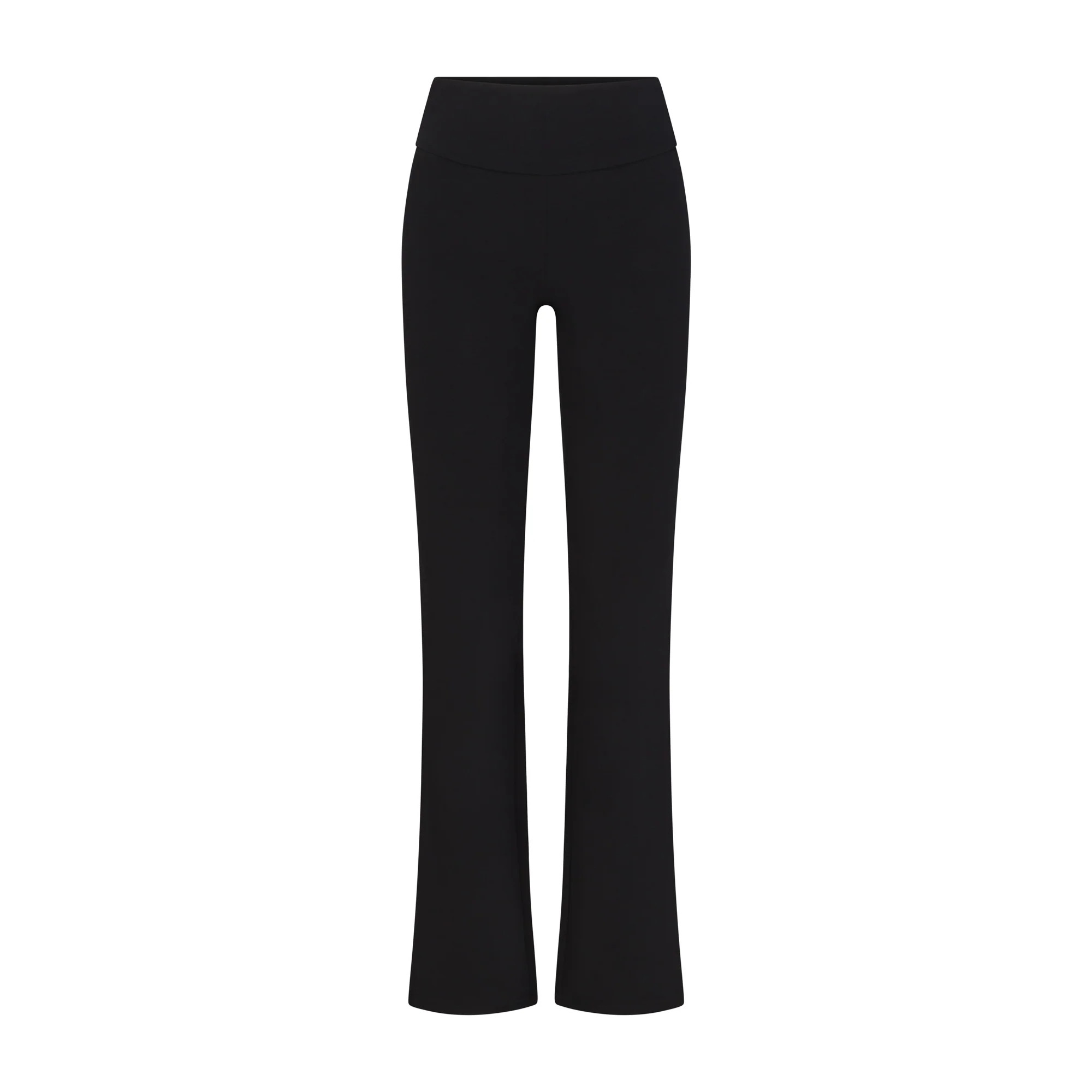 OUTDOOR FOLDOVER BOOTCUT LEGGING | ONYX | SKIMS (US)