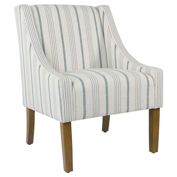 Modern Swoop Accent Armchair - HomePop | Target