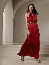 Turner Twisted Maxi Dress | Banana Republic (US)