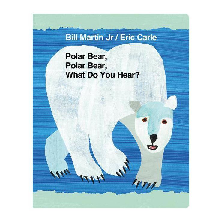 Polar Bear, Polar Bear, What Do You Hear? - (Brown Bear and Friends) by Bill Martin | Target