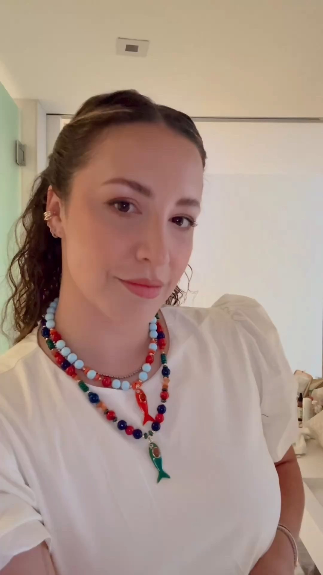 Dinner in miami 🌴 obsessed with statement necklaces this summer 🐟🐠🐡

#LTKSeasonal #LTKFindsUnder100 #LTKStyleTip