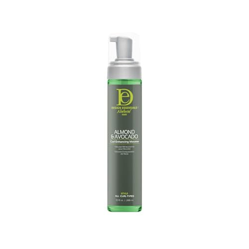 Design Essentials Almond and Avocado Curl Enhancing Hair Mousse for Curly Hair; 10 Oz (Pack of 1) | Amazon (US)