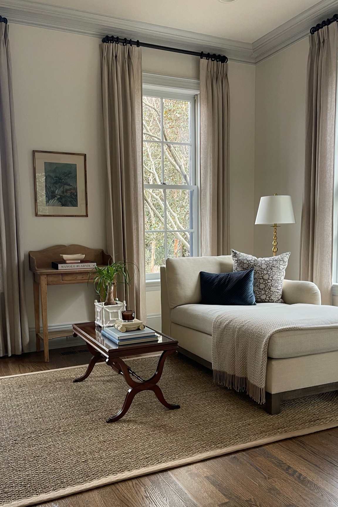 Primary bedroom seating area 

#LTKstyletip #LTKhome