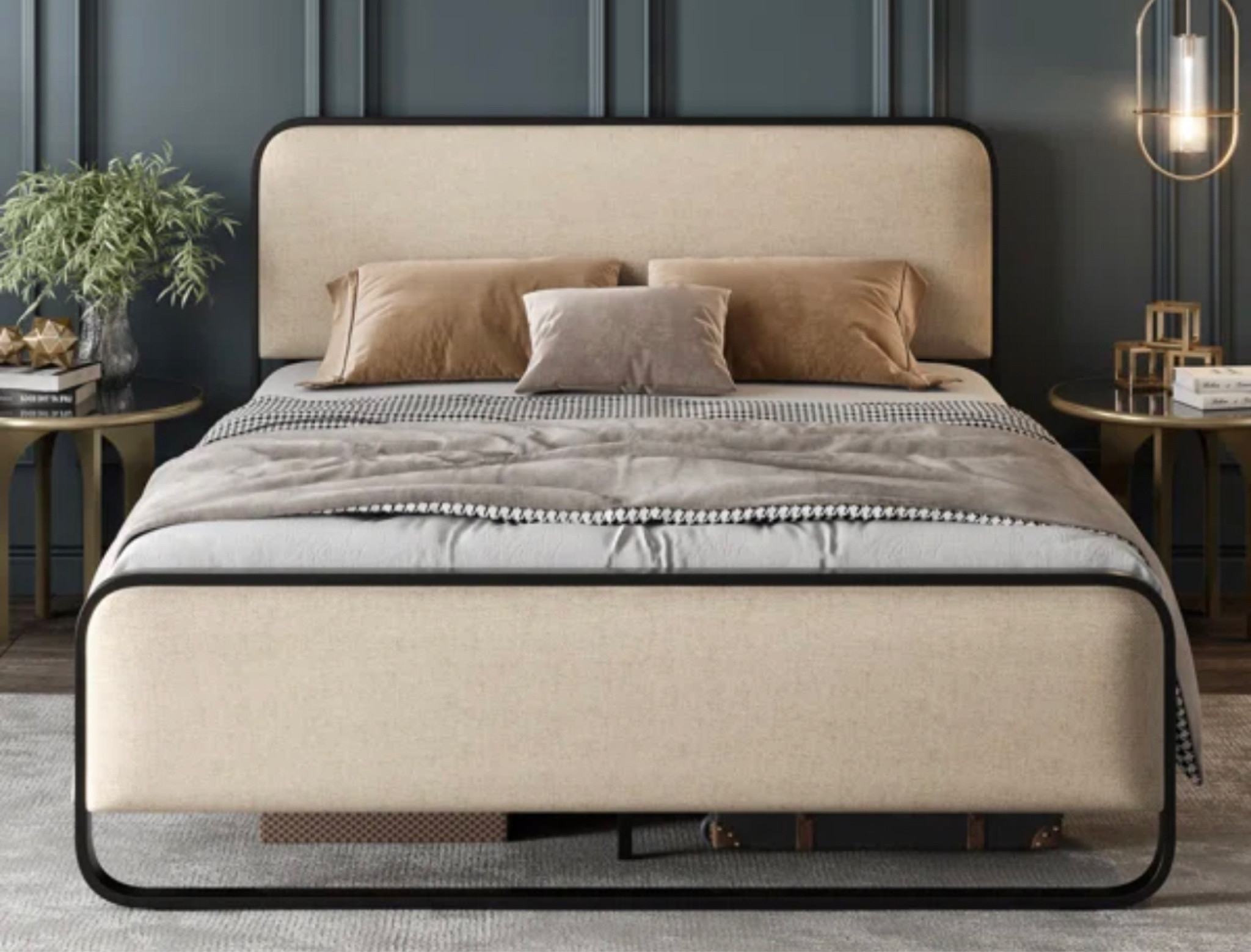 Queen Platform Bed
