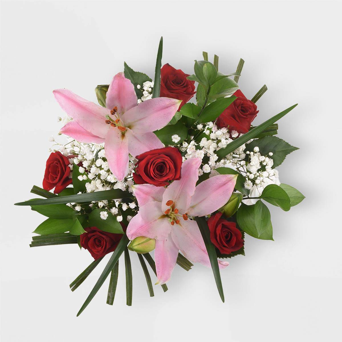Fresh Cut Garden Rose Flower Bouquet - Good Little Garden™ | Target