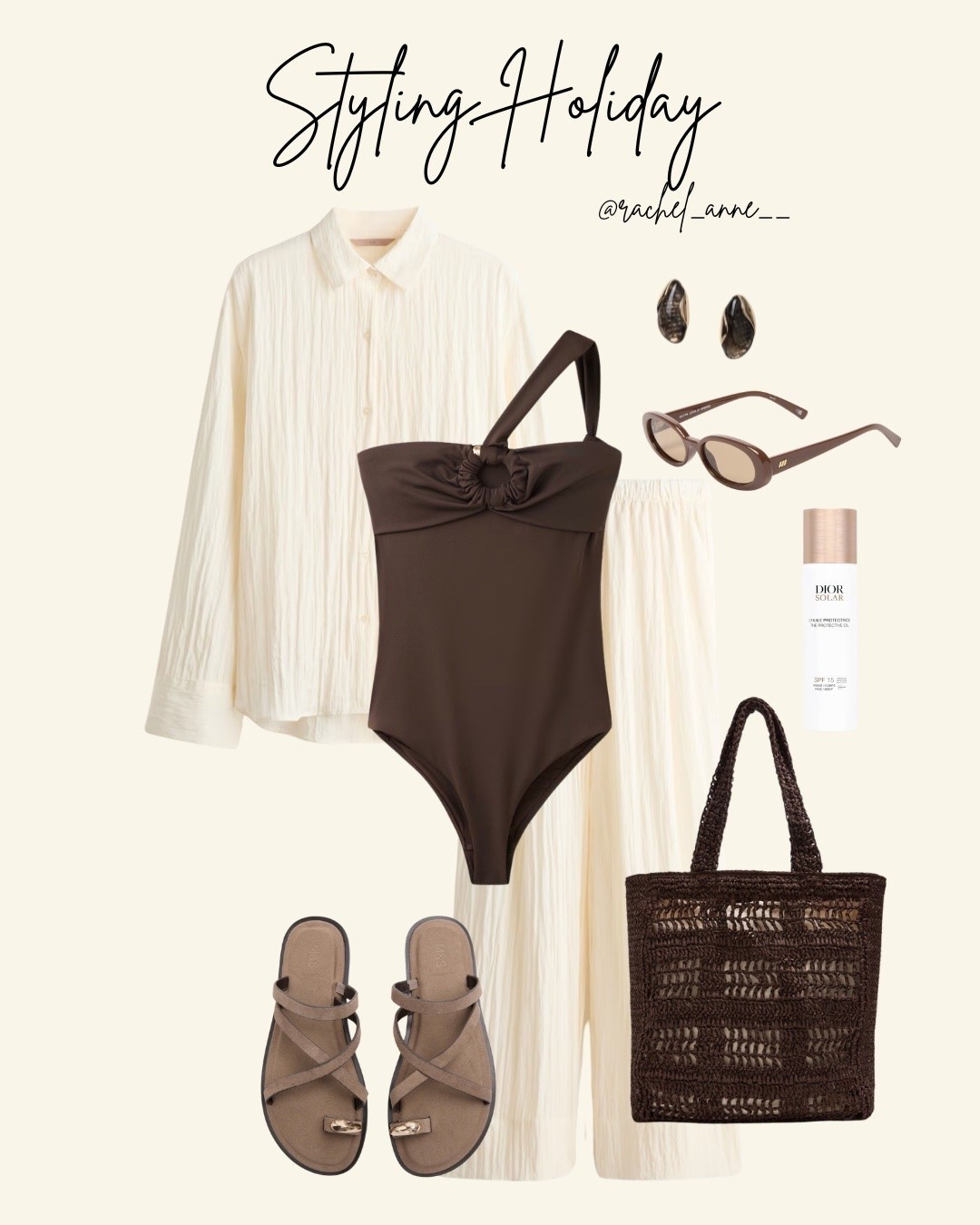 STYLING HOLIDAY 🤍🥥🐚

#LTKsummer #LTKuk #LTKeurope