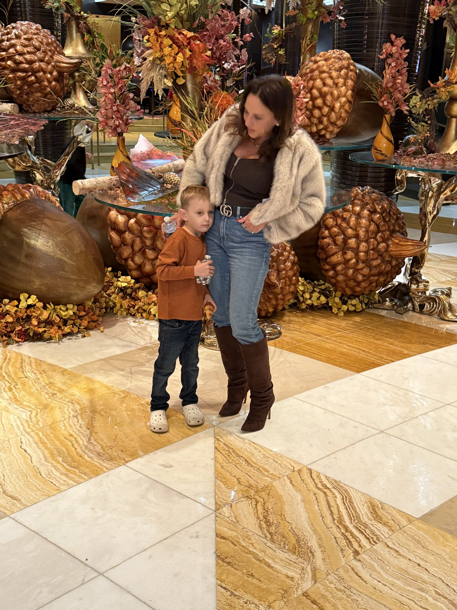  Asian winter look for Vegas. Bring me all the faux fur I am here for the mom wife era. Loving these dude boots from last year linked similar.

#LTKHoliday #LTKOver40 #LTKSeasonal