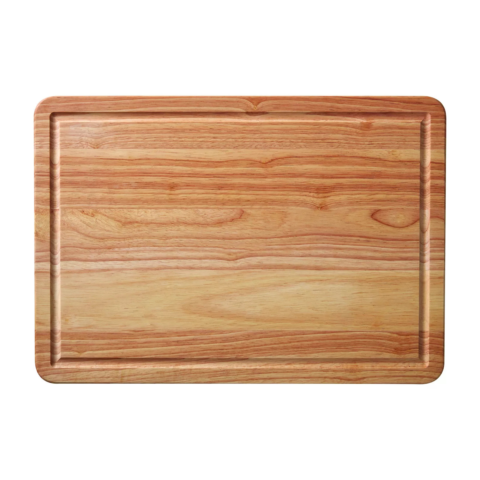 Farberware® 14"" x 20"" Wood Cutting Board, Brown | Kohl's