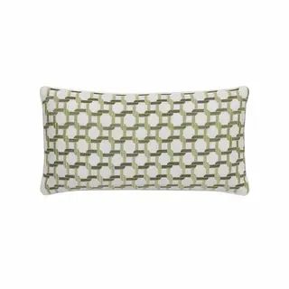 Madura Geometric Embroidered Throw Pillow | Bed Bath & Beyond