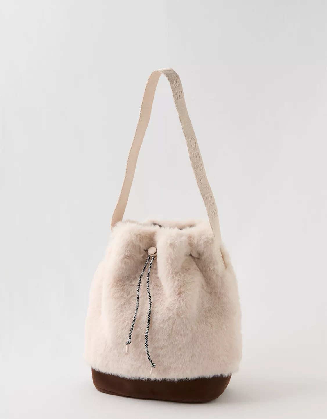 OFFLINE By Aerie Fur Bucket Bag | Aerie