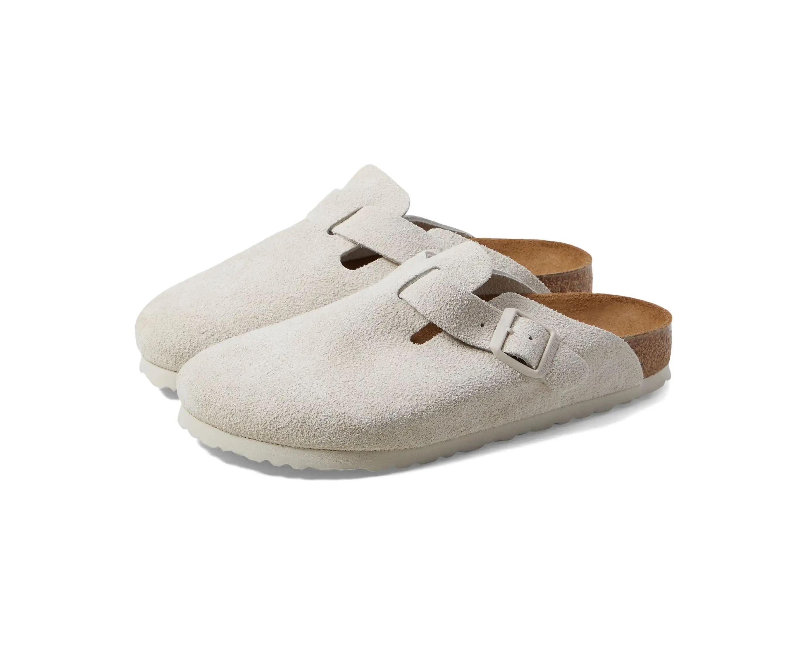 Boston Soft Footbed - Suede | Zappos