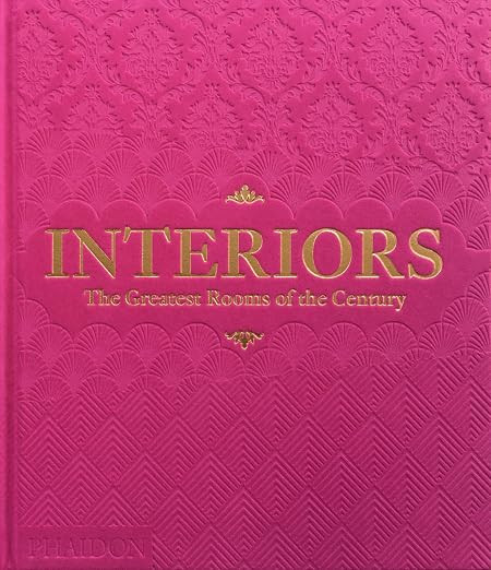 Interiors: The Greatest Rooms of the Century (Pink Edition)      Hardcover – August 30, 2023 | Amazon (US)