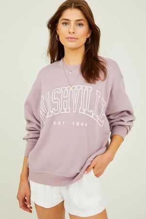 Nashville Fleece Sweatshirt | Altar'd State