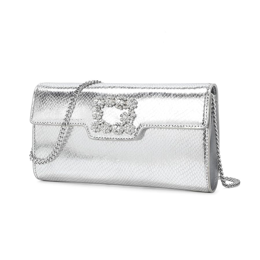 Evening Bag Clutch Purses for Women Elegant Rhinestone Handbags for Formal Wedding Party ＆ Cock... | Amazon (US)