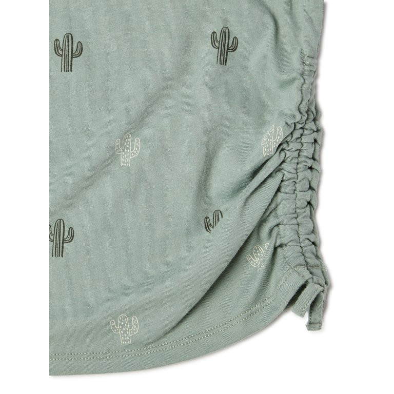 Milieu Green/Platinum Silver Heather/Pink Lemonade | Walmart (US)