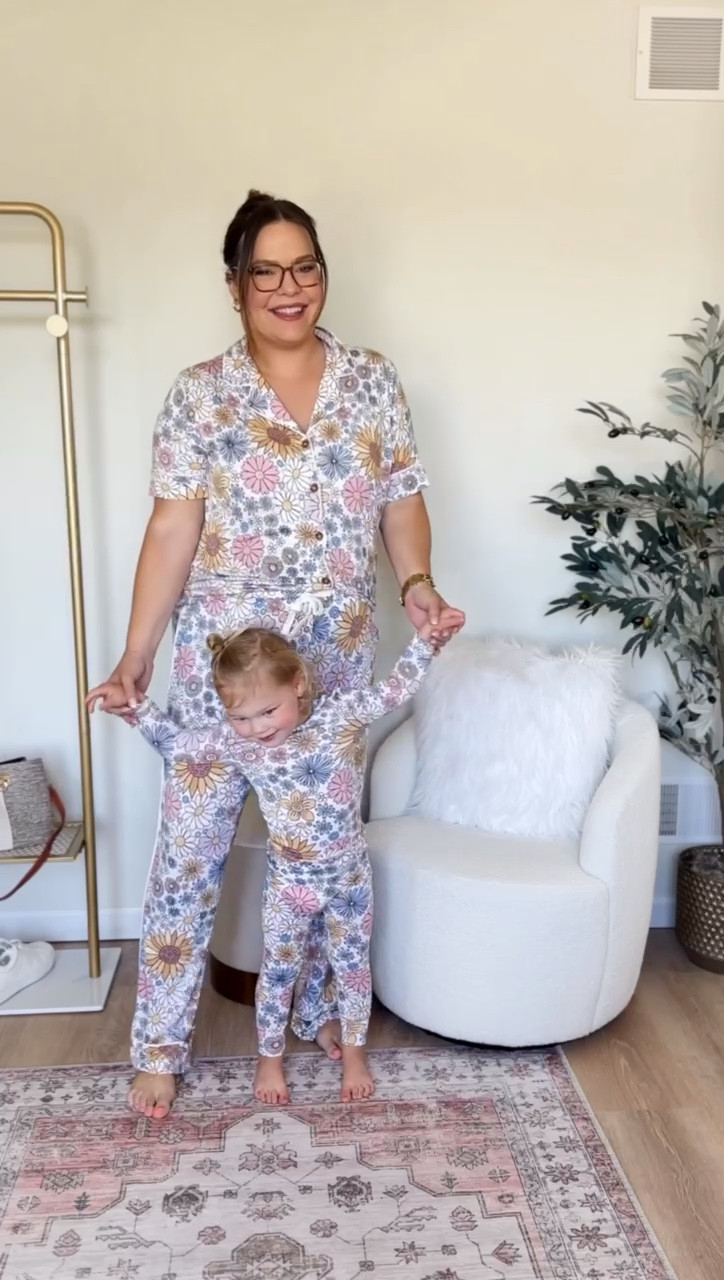 Mom and mini matching pajama sets- I sized up to XL for the bump but got my true size large pre baby-bump - I love their matching family sets - they have them for mom, dad, and kids 🤍🤍 these specific prints look to be sold out but linking similar ones too

Follow my shop @kelsiekristine on the @shop.LTK app to shop this post and get my exclusive app-only content!

#liketkit 
@shop.ltk
https://liketk.it/4Ilz1

#LTKkids #LTKfamily #LTKmidsize