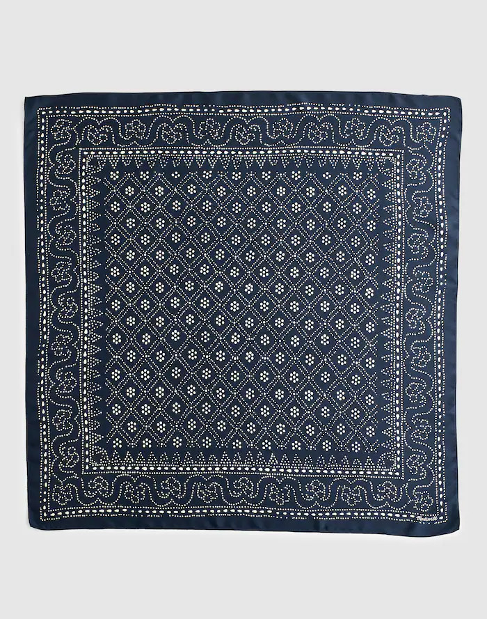 Medium Silk Bandana | Madewell