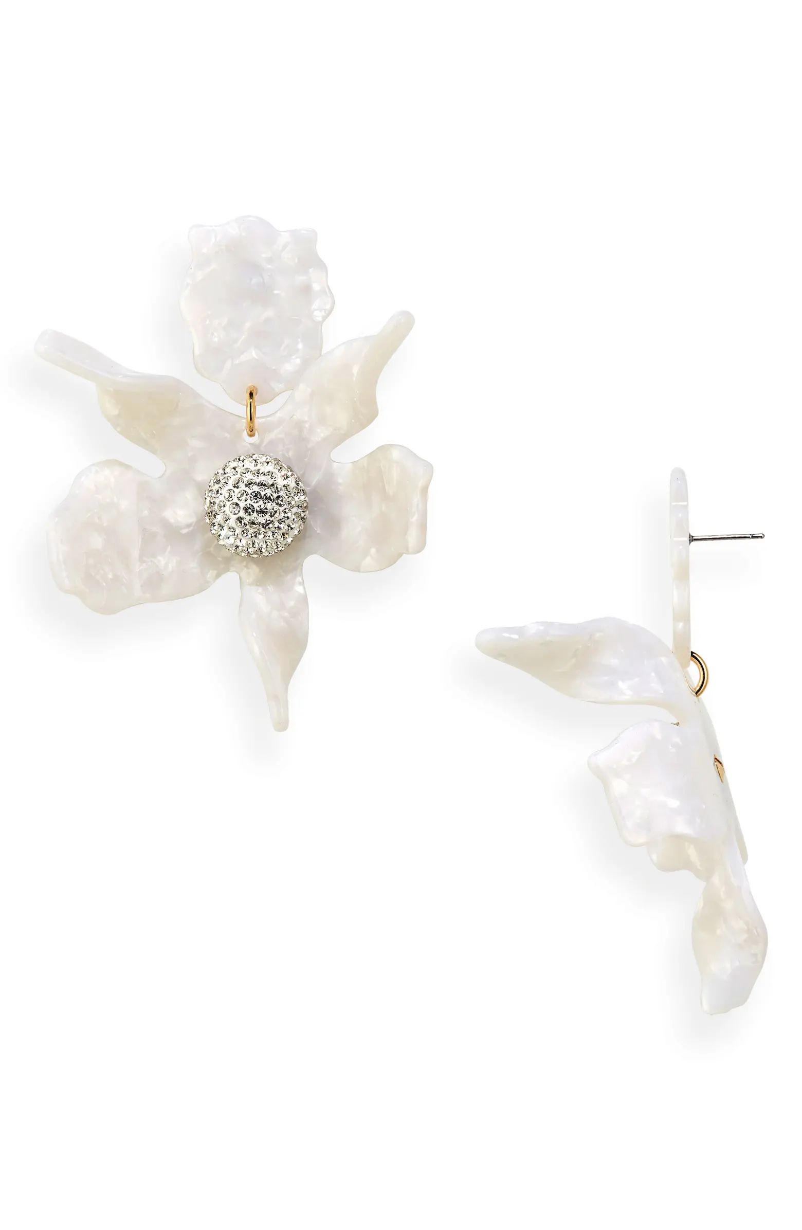 Crystal Lily Earrings | Nordstrom