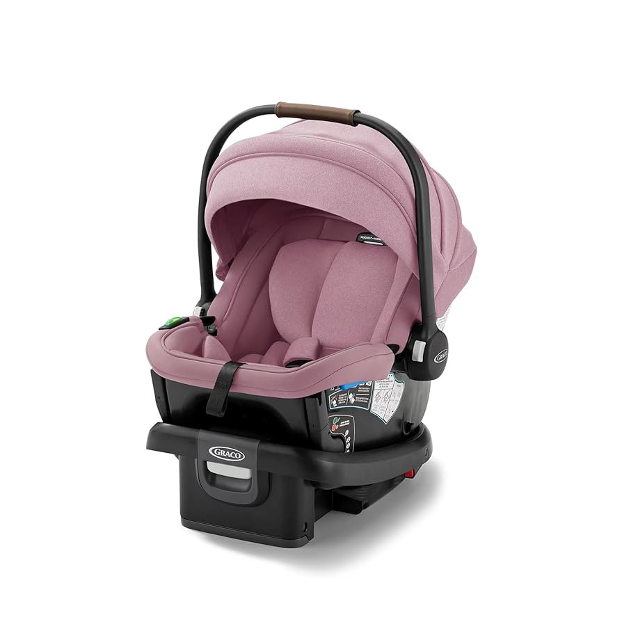 Graco Gomax Infant Car Seat, Orchid Haze, Lightweight, Reclining Rear Facing Car Seat Installs wi... | Amazon (US)