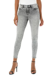 ABBY CROP SKINNY SILKY SOFT | Liverpool Jeans