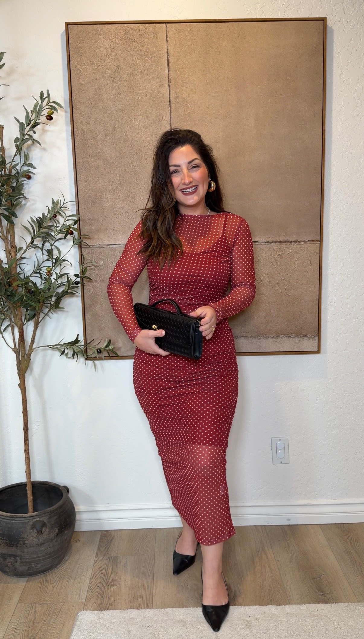 Obsessed with this red polka dot dress! Size small (5'0" 140lbs)


#LTKWedding #LTKPetite #LTKFindsUnder50