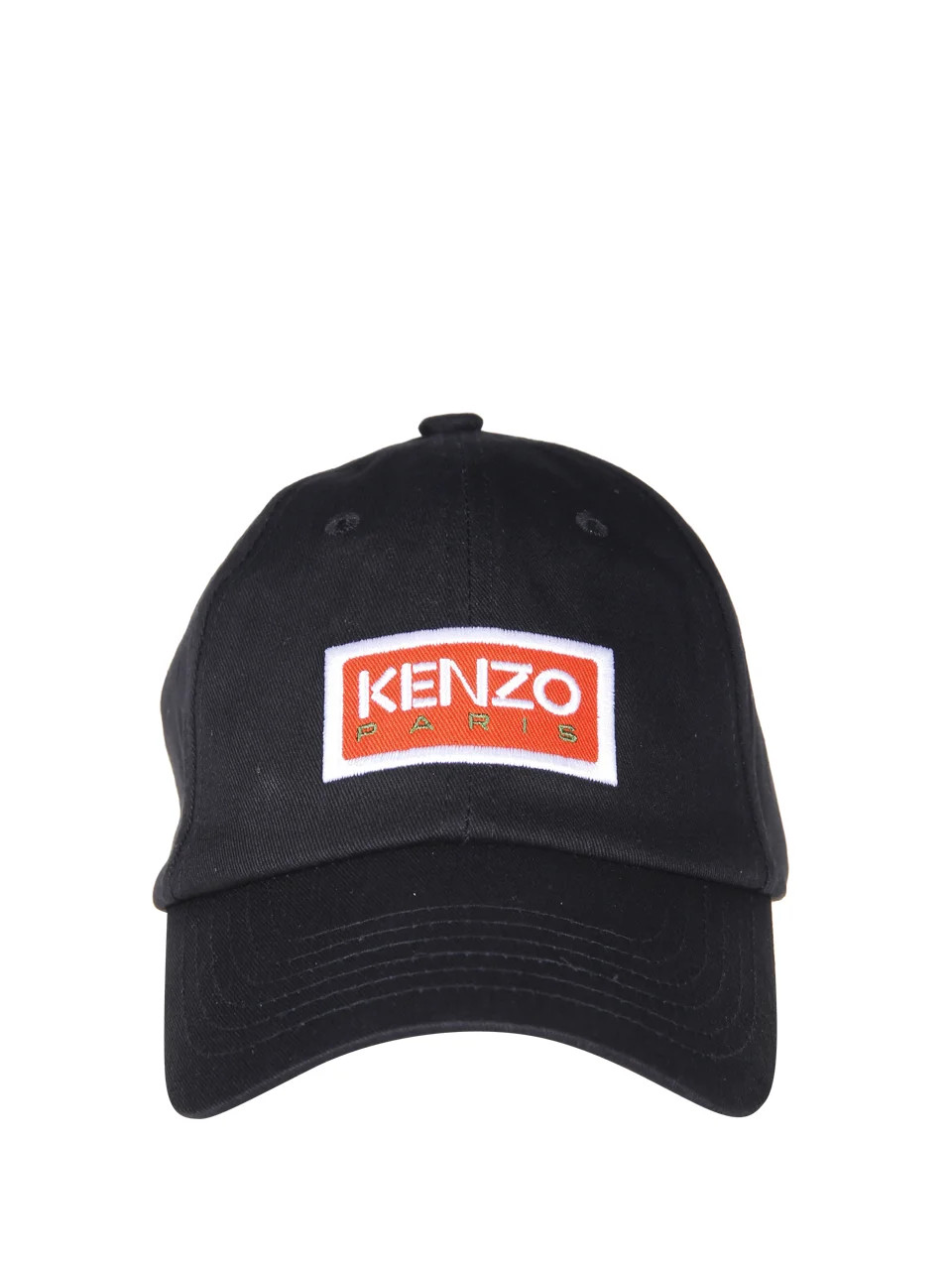 Kenzo Logo Embroidered Baseball Cap | Cettire Global