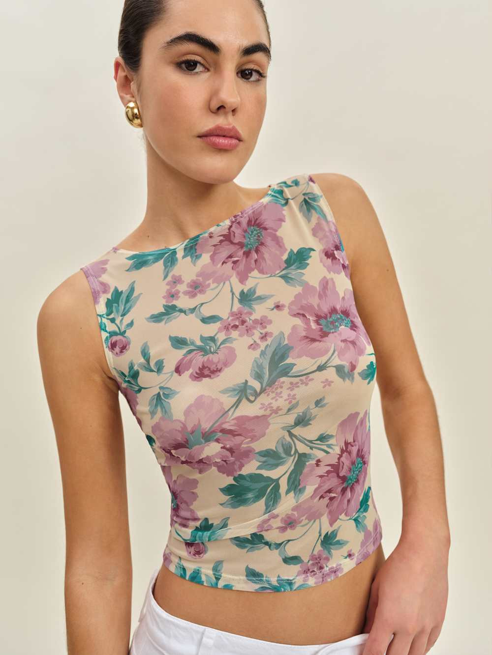 Dusk Knit Top | Reformation (Global)