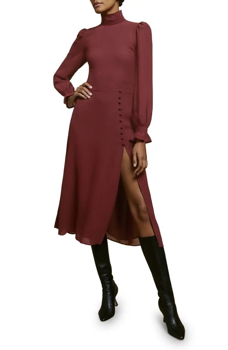 Reformation Stevi Long Sleeve Dress | Nordstrom | Nordstrom