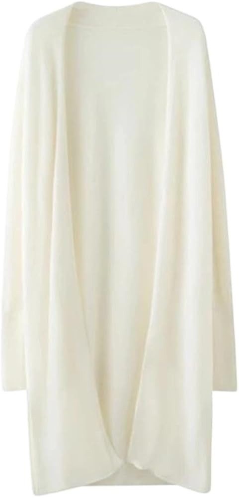 Women's Cashmere Long Cardigan Sweater Loose Robe Knit Tops Coat for Fall Winter | Amazon (US)